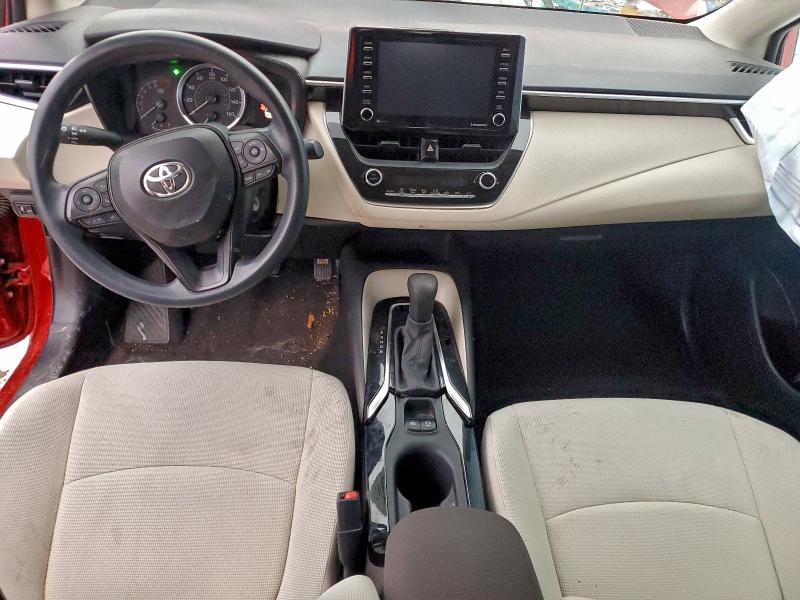 Photo 8 from auction – 2021 TOYOTA COROLLA with VIN 5YFEPMAE6MP212366