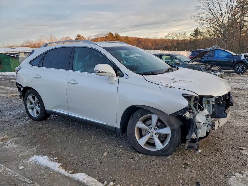 Photo 4 from auction – 2015 LEXUS RX 350 BAS with VIN 2T2BK1BA0FC317320