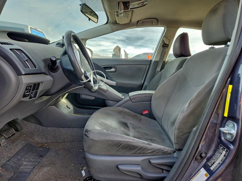 Photo 7 from auction – 2010 TOYOTA PRIUS with VIN JTDKN3DU6A0083136
