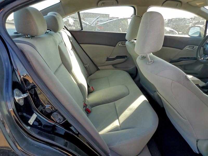 Photo 10 from auction – 2012 HONDA CIVIC LX with VIN 19XFB2F52CE391456