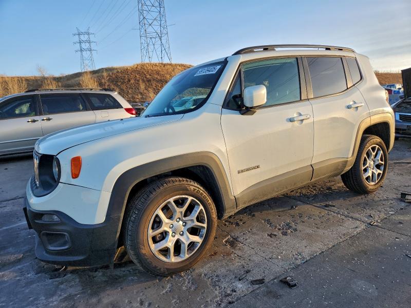 JEEP RENEGADE L 2016 with VIN ZACCJBBT5GPD33053 - Photo from auction