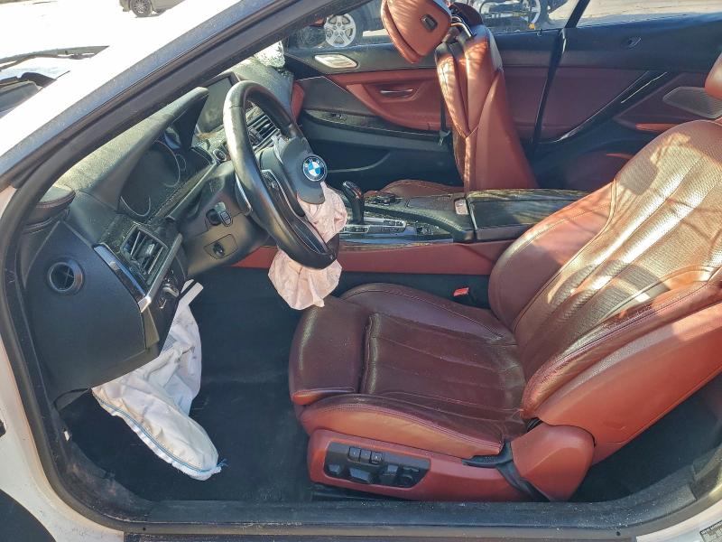 Photo 7 from auction – 2015 BMW 650 with VIN WBAYP9C53FD169678