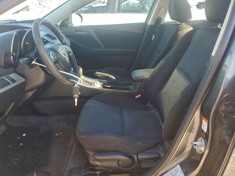 Photo 7 from auction – 2011 MAZDA 3 I with VIN JM1BL1VG2B1359553