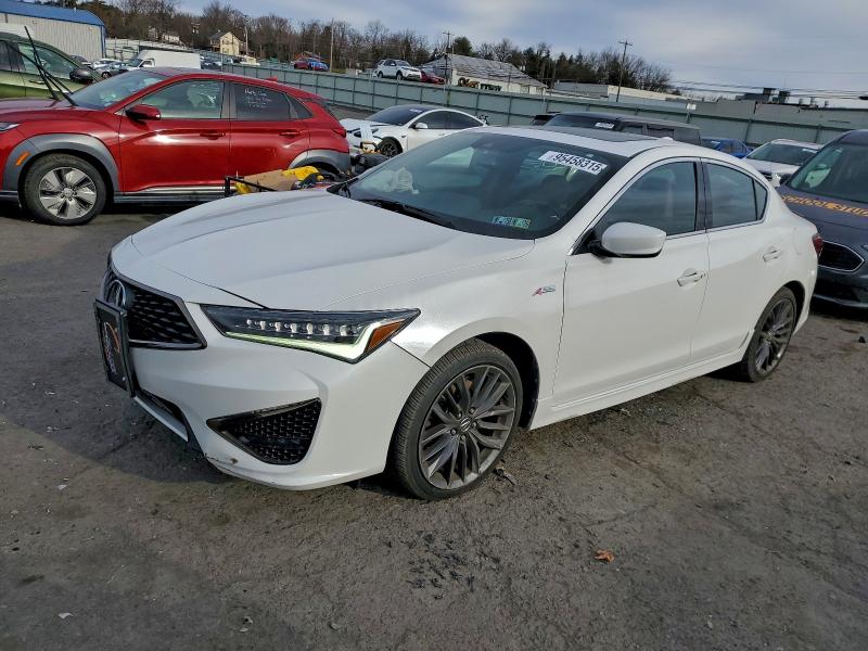 ACURA ILX 2021 with VIN 19UDE2F83MA003486 - Photo from auction