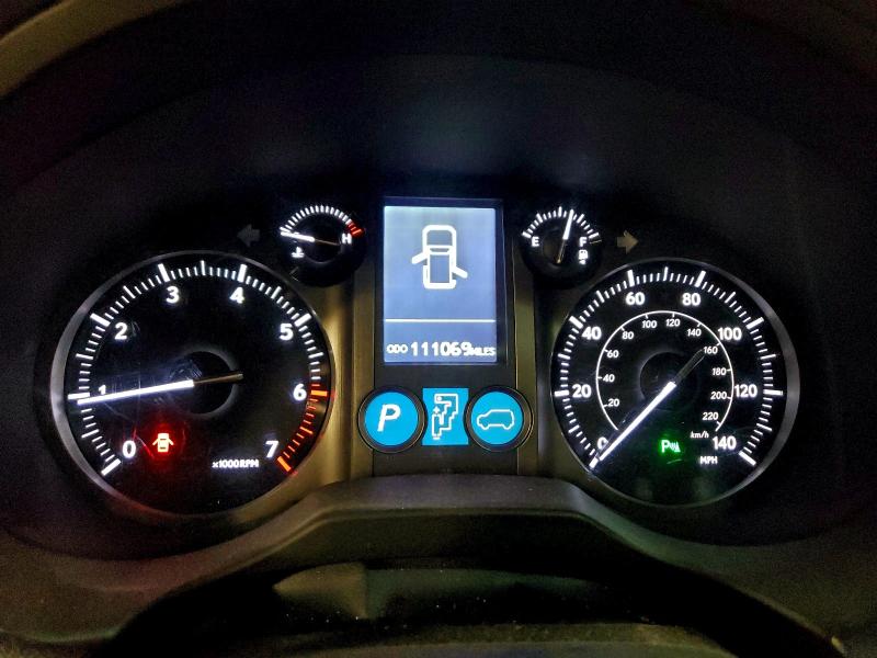 Photo 9 from auction – 2011 LEXUS GX 460 with VIN JTJBM7FX0B5035330
