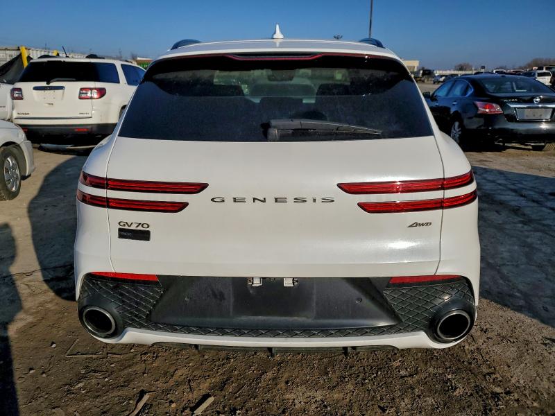 Photo 6 from auction – 2023 GENESIS GV70 BASE with VIN KMUMADTB8PU130322