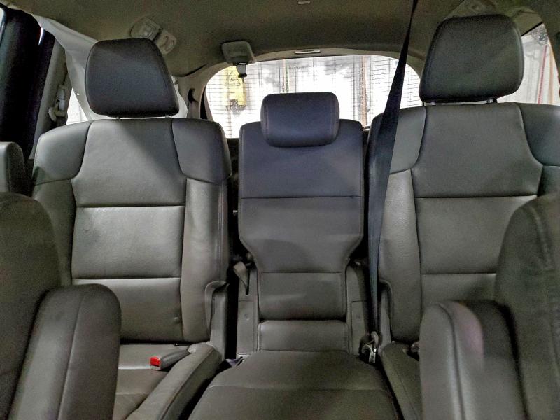 Photo 10 from auction – 2017 HONDA ODYSSEY EX with VIN 5FNRL5H69HB010284