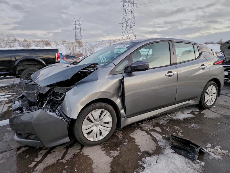 NISSAN LEAF S 2025 with VIN 1N4AZ1BV9SC558252 - Photo from auction