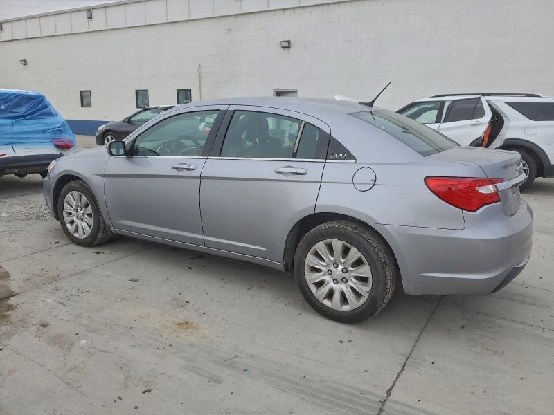 Photo 2 from auction – 2013 CHRYSLER 200 LX with VIN 1C3CCBAB7DN611592