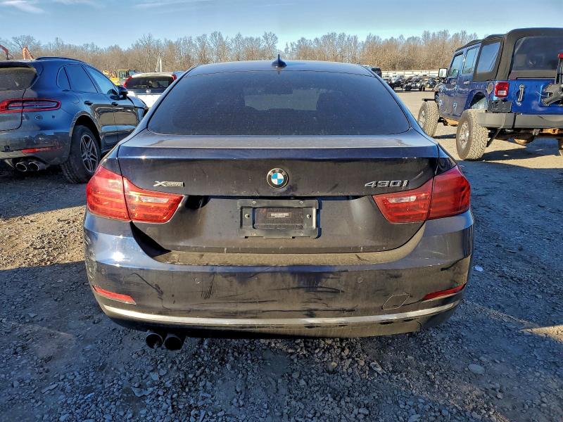 Photo 6 from auction – 2017 BMW 430I with VIN WBA4F9C50HG440246