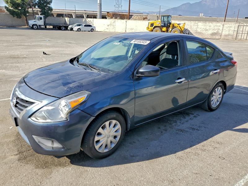NISSAN VERSA 2016 with VIN 3N1CN7AP8GL871795 - Photo from auction