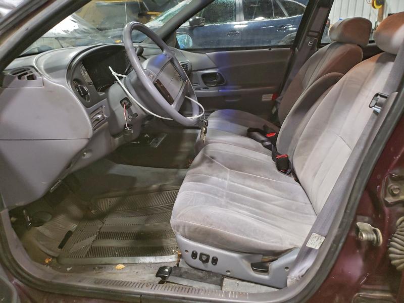 Zdjęcie 7 z aukcji – 1992 FORD TAURUS GL z VIN 1FACP57U3NG198656