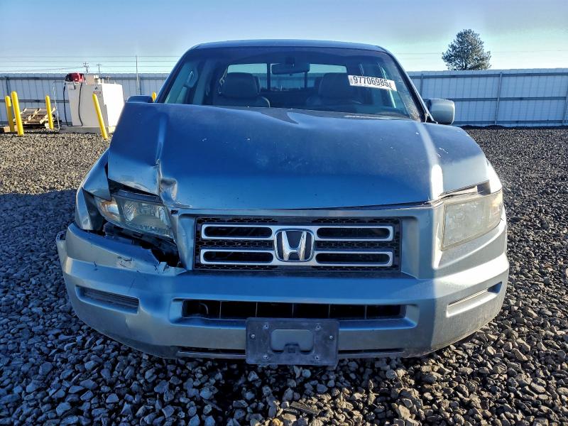 Photo 5 from auction – 2007 HONDA RIDGELINE with VIN 2HJYK16587H505680