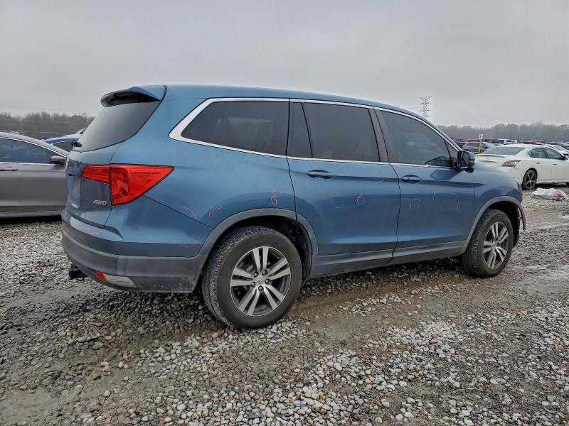 Photo 3 from auction – 2016 HONDA PILOT EXL with VIN 5FNYF6H52GB067263