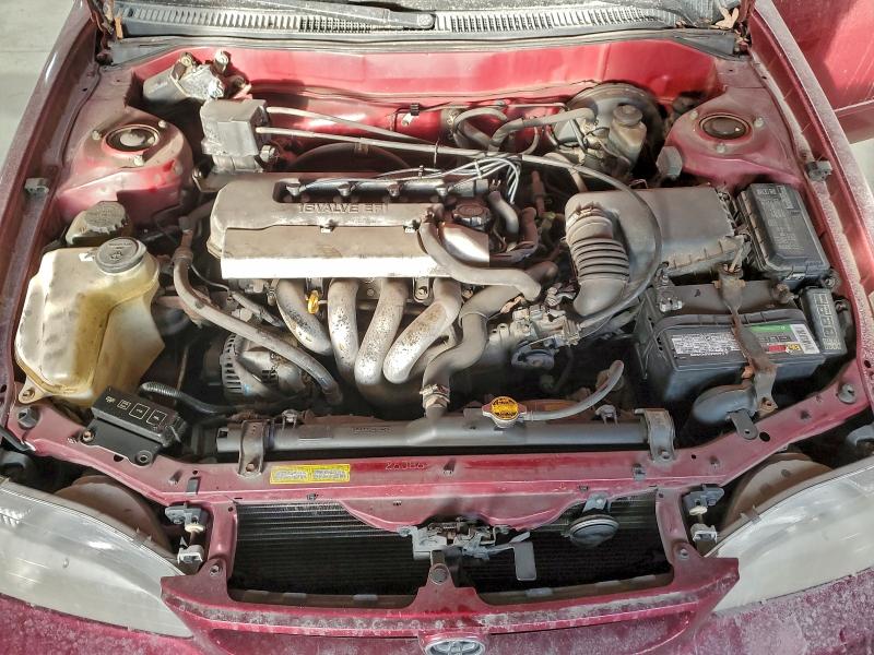 Photo 11 from auction – 1999 TOYOTA COROLLA with VIN 2T1BR12EXXC208710