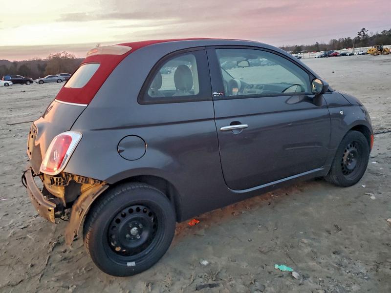 Photo 3 from auction – 2015 FIAT 500 POP with VIN 3C3CFFDR2FT598521
