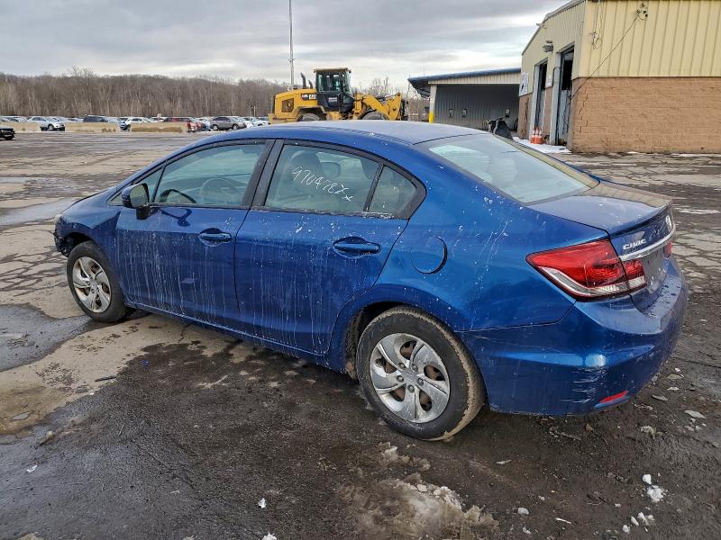 Photo 2 from auction – 2014 HONDA CIVIC LX with VIN 19XFB2F50EE214052