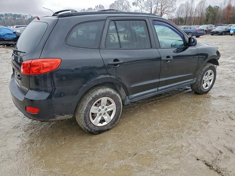 Photo 3 from auction – 2009 HYUNDAI SANTA FE G with VIN 5NMSG13D69H299189