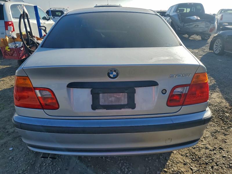 Photo 6 from auction – 2001 BMW 325 I with VIN WBAAV33431EE77192