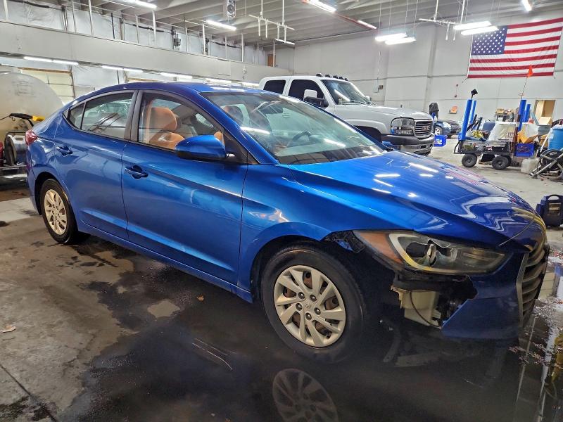 Photo 4 from auction – 2017 HYUNDAI ELANTRA with VIN 5NPD74LF0HH113501