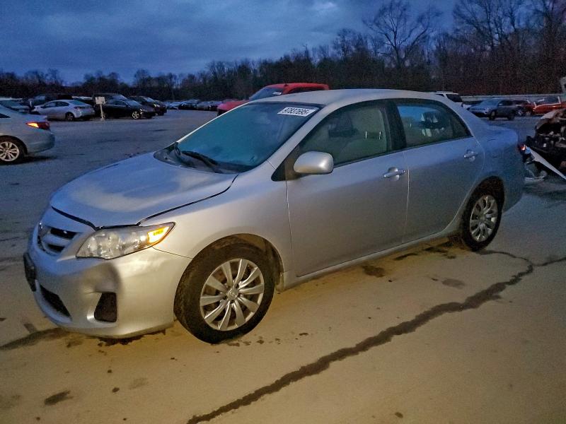 TOYOTA COROLLA BA 2012 with VIN 2T1BU4EE8CC847562 - Photo from auction