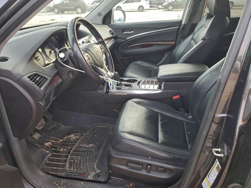 Photo 7 from auction – 2014 ACURA MDX with VIN 5FRYD3H29EB012766