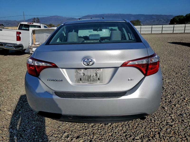 Photo 6 from auction – 2016 TOYOTA COROLLA L with VIN 5YFBURHE6GP543029
