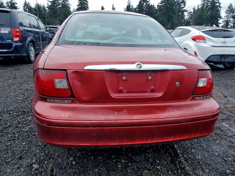 Photo 6 from auction – 2000 MERCURY SABLE LS with VIN 1MEFM53SXYG634409