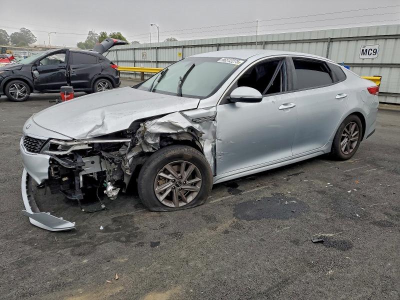 KIA OPTIMA 2020 with VIN 5XXGT4L35LG415076 - Photo from auction