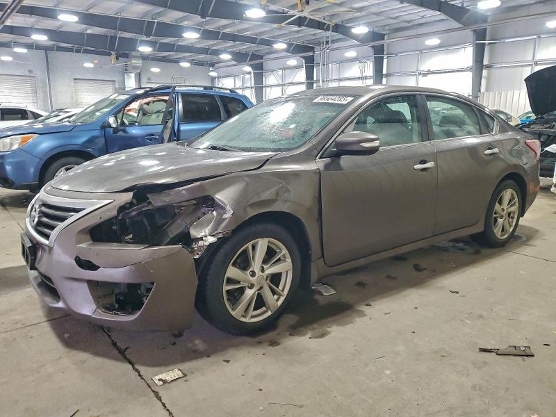 NISSAN ALTIMA 2.5 2013 with VIN 1N4AL3AP6DN459041 - Photo from auction