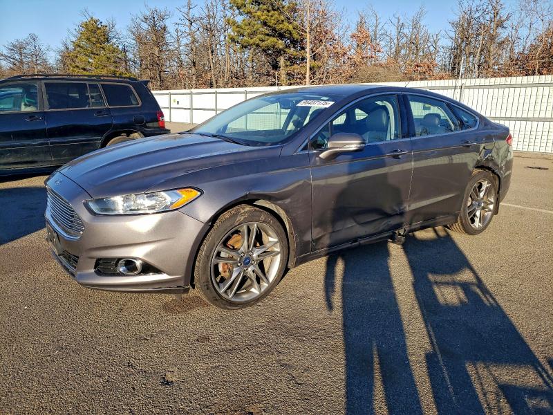 FORD FUSION TIT 2014 with VIN 3FA6P0K93ER139666 - Photo from auction