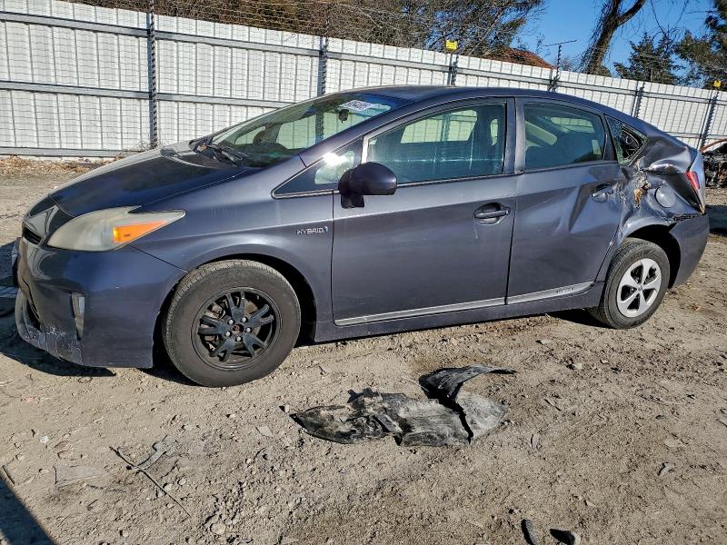 TOYOTA PRIUS 2012 with VIN JTDKN3DU5C1572107 - Photo from auction