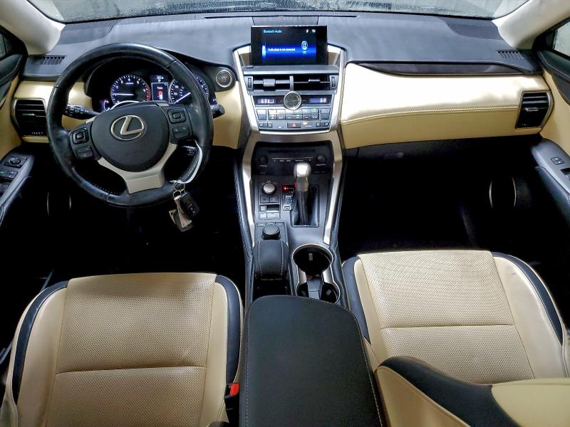 Photo 8 from auction – 2017 LEXUS NX 200T BA with VIN JTJBARBZ2H2148587