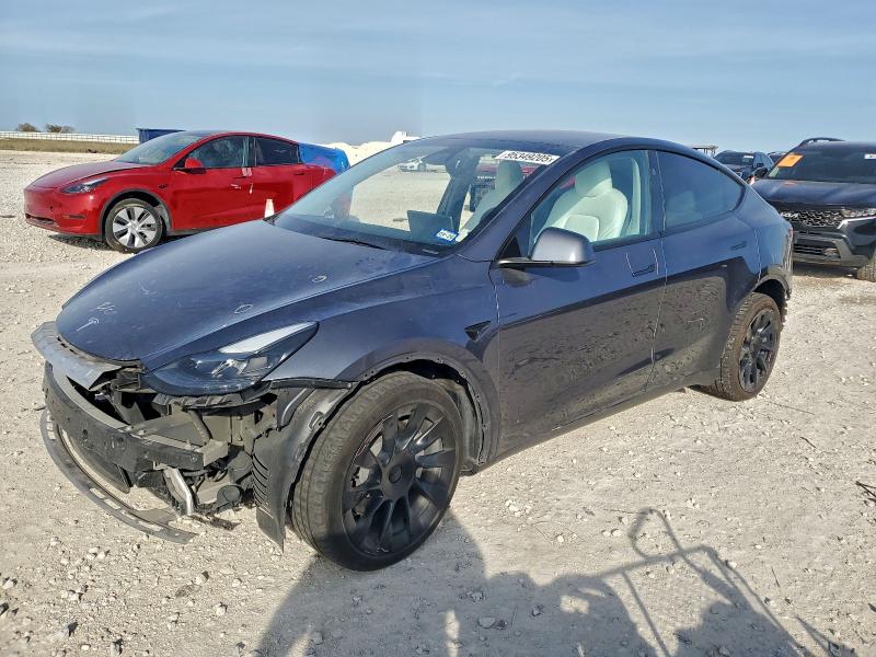 TESLA MODEL Y 2023 with VIN 7SAYGDEE1PA167960 - Photo from auction