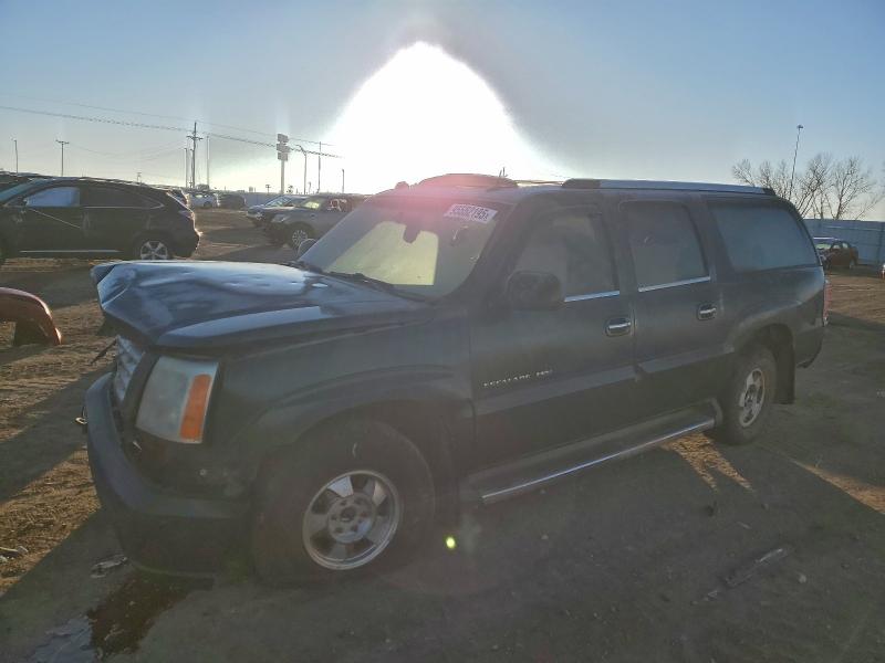 CADILLAC ESCALADE E 2005 with VIN 3GYFK66N75G112804 - Photo from auction
