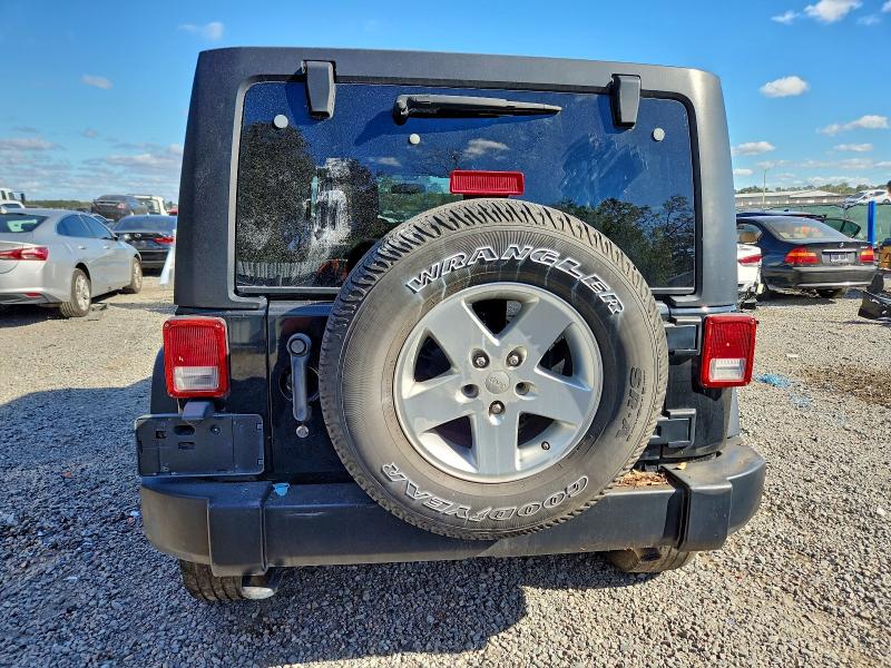 Photo 6 from auction – 2011 JEEP WRANGLER U with VIN 1J4BA3H10BL570595