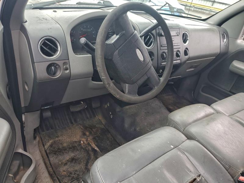 Photo 8 from auction – 2005 FORD F150 with VIN 1FTRF12255NB49265