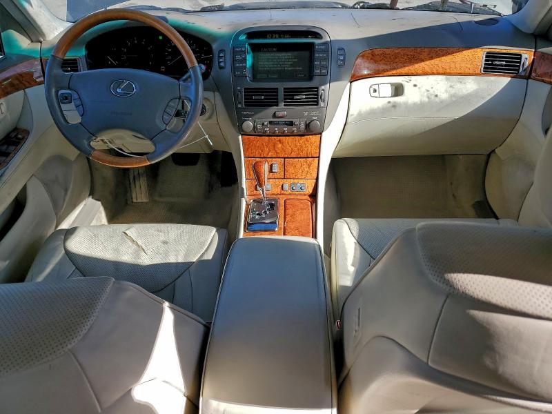 Photo 8 from auction – 2005 LEXUS LS 430 with VIN JTHBN36FX55019056