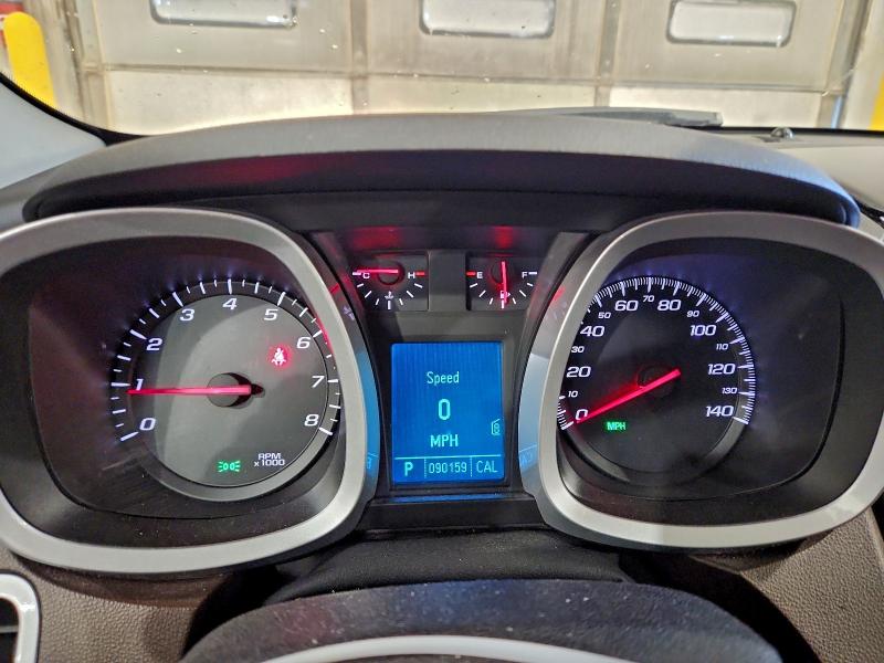 Photo 9 from auction – 2011 CHEVROLET EQUINOX LT with VIN 2CNFLPE59B6248025
