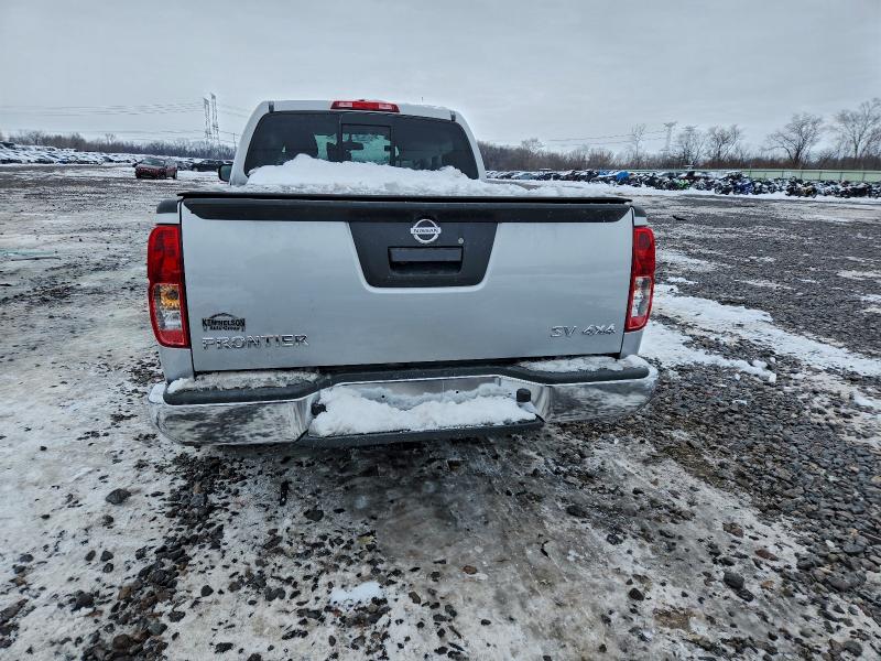 Photo 6 from auction – 2020 NISSAN FRONTIER S with VIN 1N6ED0CF0LN705766