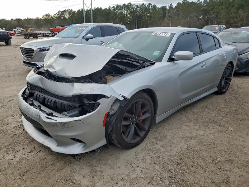 DODGE CHARGER GT 2021 with VIN 2C3CDXHG8MH636697 - Photo from auction