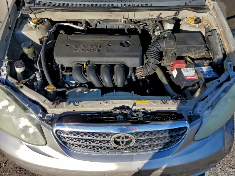Photo 11 from auction – 2005 TOYOTA COROLLA CE with VIN 2T1BR32E95C328717