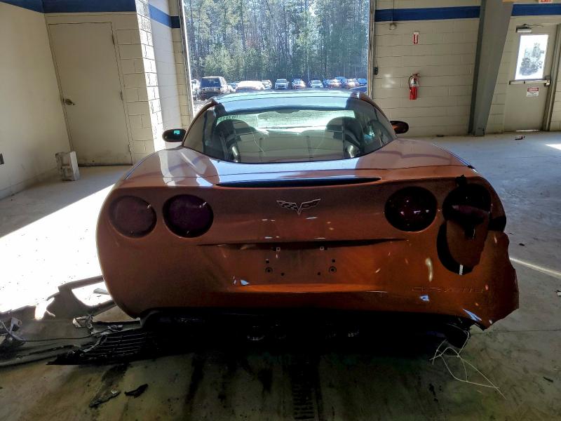 Photo 10 from auction – 2008 CHEVROLET CORVETTE with VIN 1G1YY26W985104805