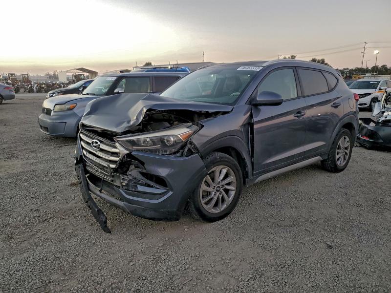 HYUNDAI TUCSON 2017 with VIN KM8J33A46HU275368 - Photo from auction