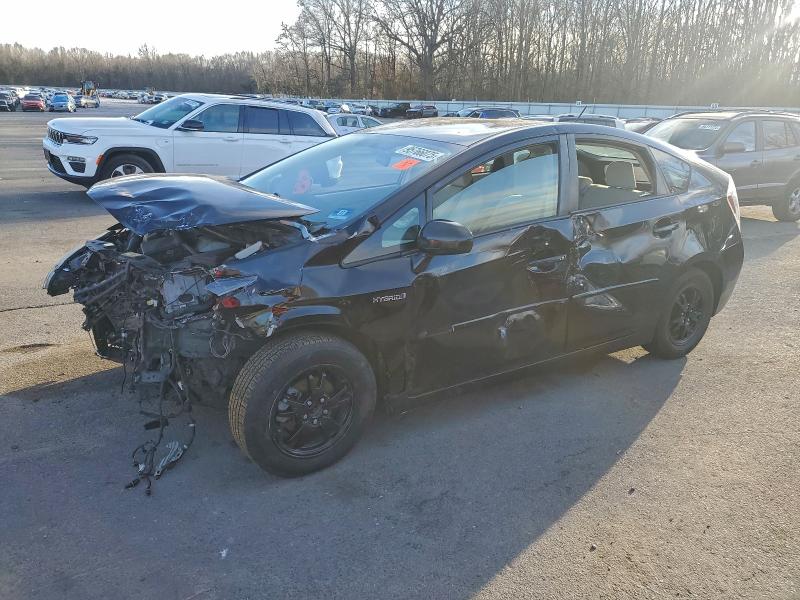 TOYOTA PRIUS 2012 с VIN JTDKN3DUXC5453624 - Фото с аукциона