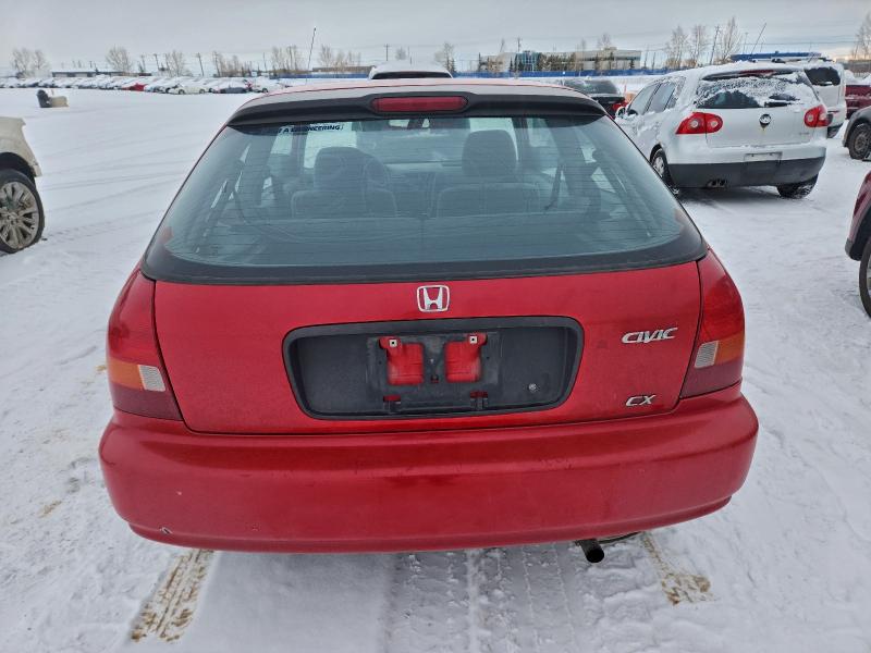 Photo 6 from auction – 1996 HONDA CIVIC CX with VIN 2HGEJ6327TH003157