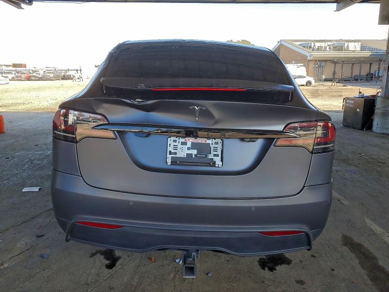 Photo 6 from auction – 2022 TESLA MODEL X with VIN 7SAXCBE68NF336859