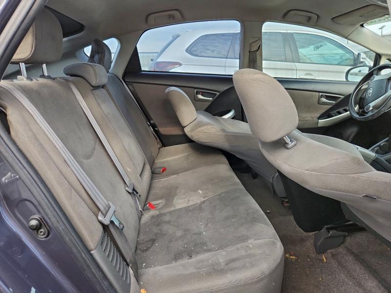 Photo 10 from auction – 2014 TOYOTA PRIUS with VIN JTDKN3DU2E1752115