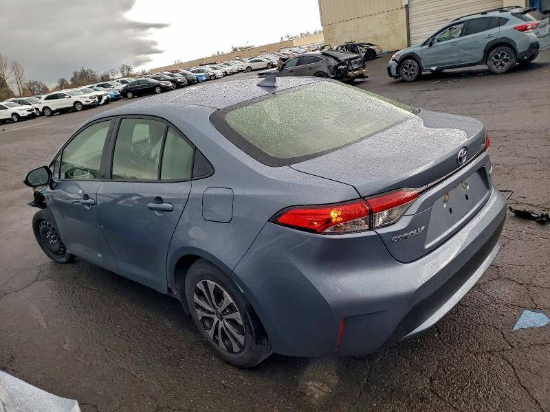 Photo 2 from auction – 2022 TOYOTA COROLLA LE with VIN JTDEAMDE1NJ039620