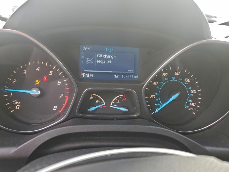 Photo 9 from auction – 2014 FORD ESCAPE SE with VIN 1FMCU0GX4EUE34261